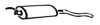 FONOS 611310 End Silencer